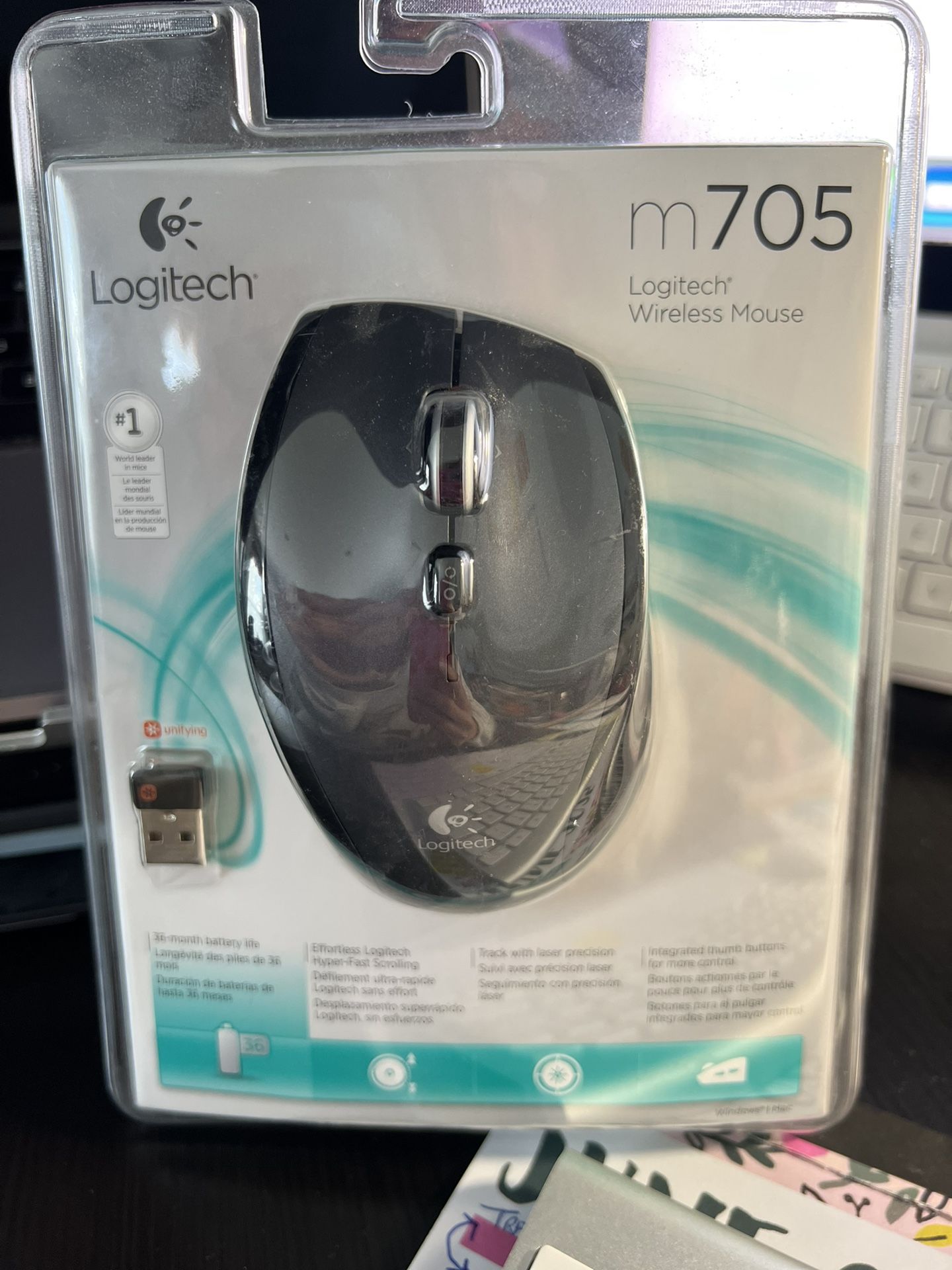 Logitech Wireless Mouse M705