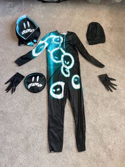 Kids Fortnite Grimey costume