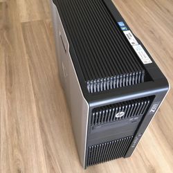 HP Work Station Z820 Workstation Desktop Computer Excellent Working Condition 