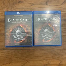 Black Sails Complete Edition S1-4 Blu-Ray