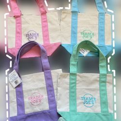 Trader Joe’s mini totes