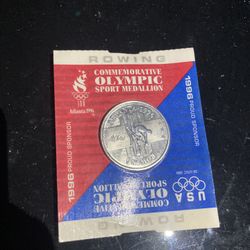 1996 Commemorative Olympic Sport Medallion