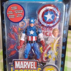 Marvel Legends Captain America 20 Years 