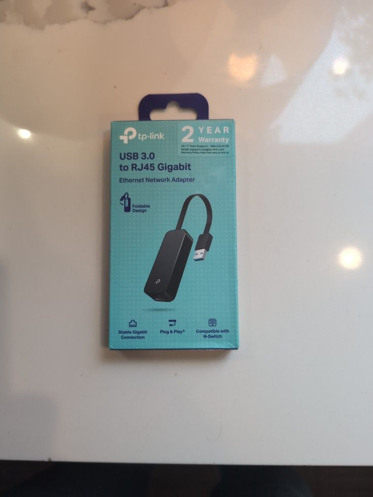 Tp-Link USB 3.0 To RJ45 GB Ethernet Adapter