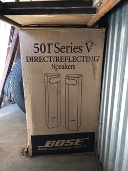 Bose 501 V Series Speakers