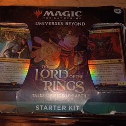 Magic Trading Cards - Universes Beyond - The Lord Of The Rings - Tales Of Middle-Earth Starter Kit