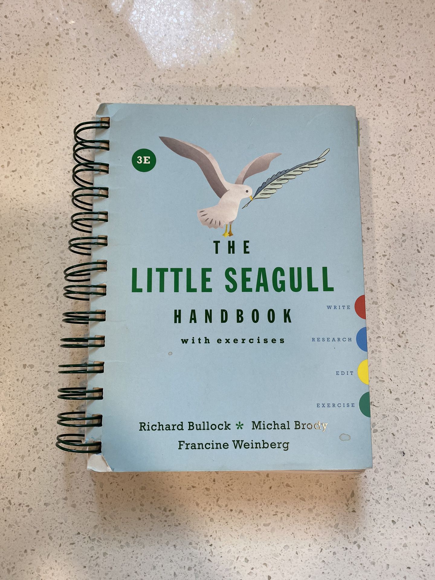 The Little Seagull Handbook with exercise