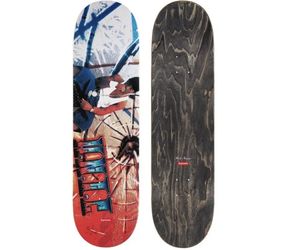 Supreme HNIC Skateboard Deck 