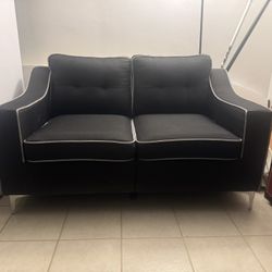 Loveseat and Couch