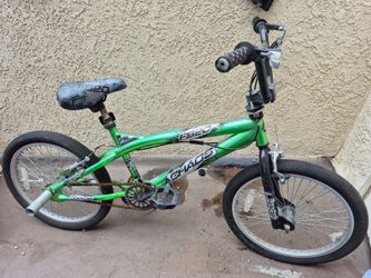 Green bike
