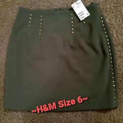 ***H&M skirt (NEW W/ TAGS) ***