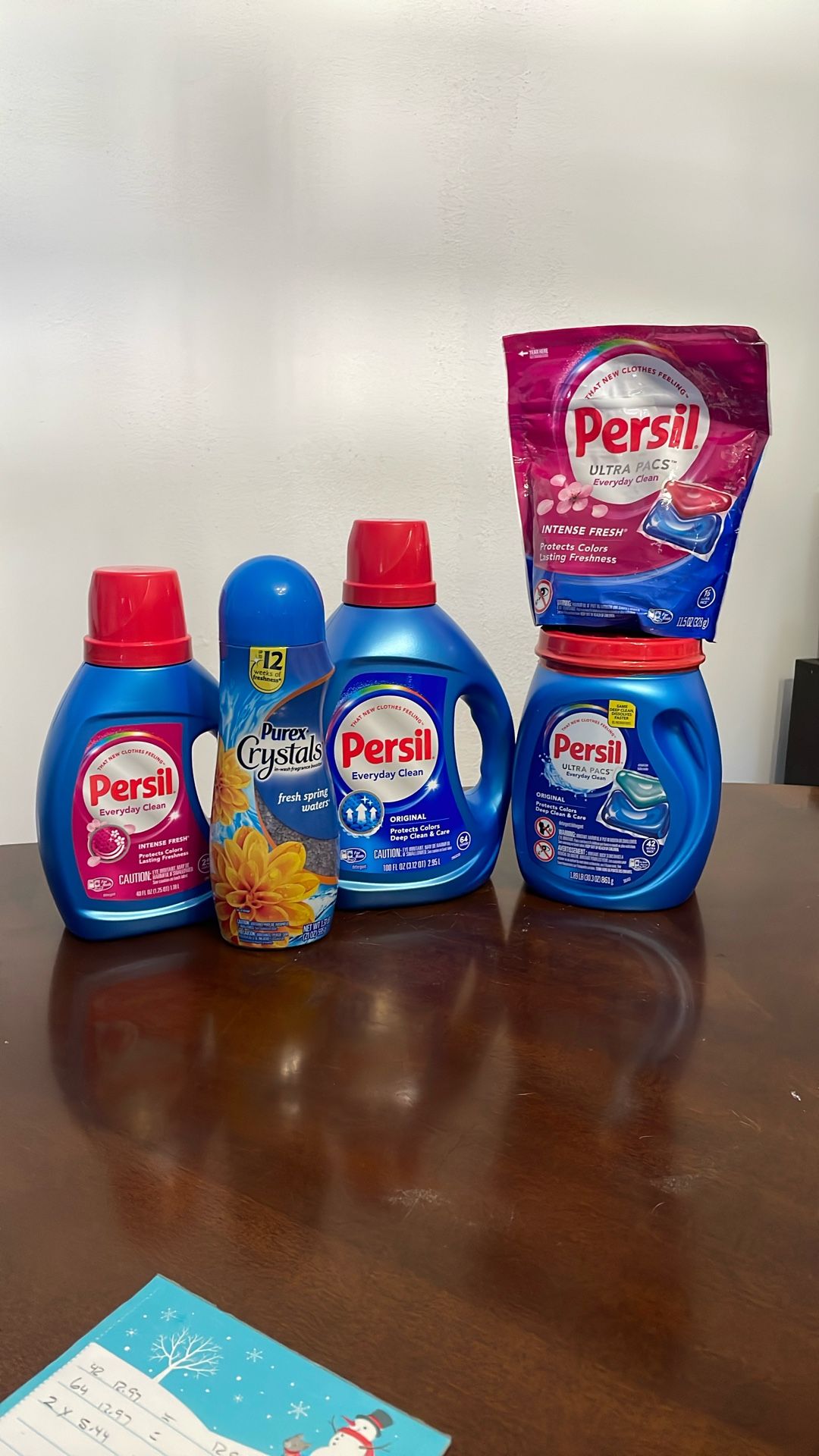 Persil Bundle $32.00