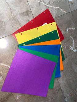 7 FOLDERS SCHOOL