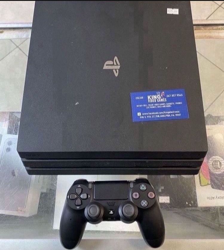 Facebook Retro Game Trader Ps4 Pro Used