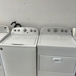 WASHER AND DRYER SET WHIRLPOOL
