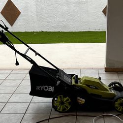 RYOBI Corded Lawn Mower