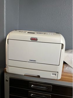 White tone printer