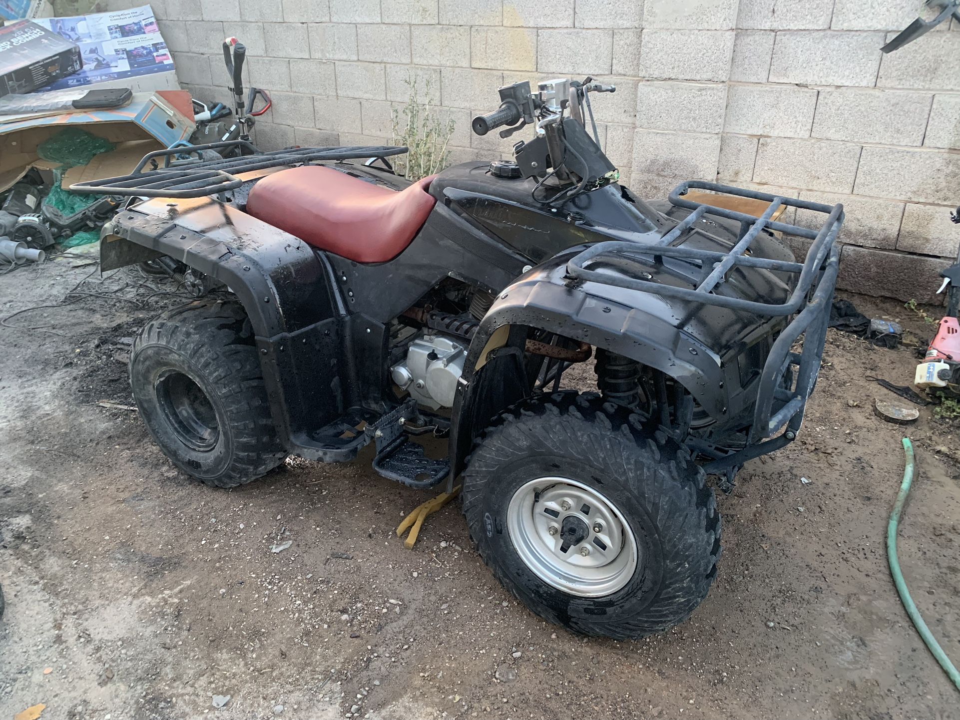 Baja Wilderness 250 Cc With Title
