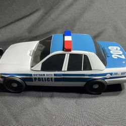 DC SPIN CITY MASTER BATMAN GOTHAM CITY POLICE CAR