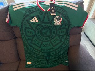 Authentic Mexico Jersey