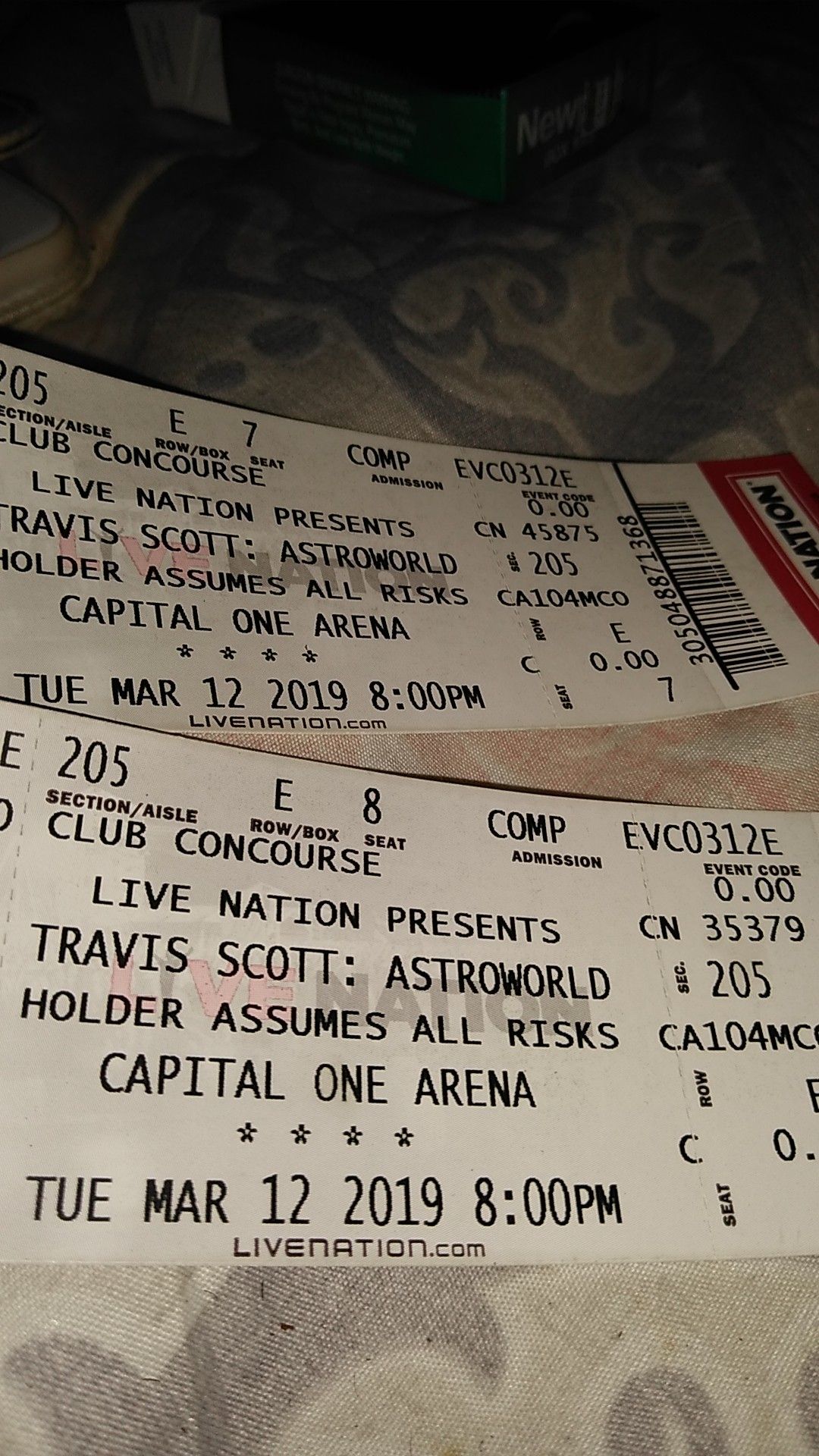 Travis Scott live Nation