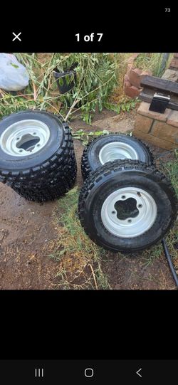 Trx 250r wheels and tires