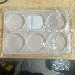 4 Inch Coaster Silicon Mold