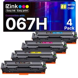 067H Toner Cartridge Set
