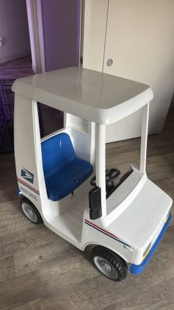Kids USPS electric truck