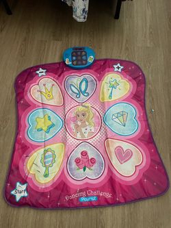 Dancing Challenge Playmat for Kids