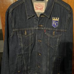 Kansas City Royals Jean Jacket 