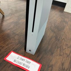Microsoft Xbox One S Gaming Console -PAYMENTS AVAILABLE-$1 Down Today 