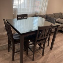 Rectangle gray/black Table 
