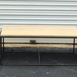 Coffee Table with End Tables