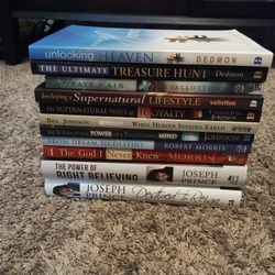Christian Books Bundle 