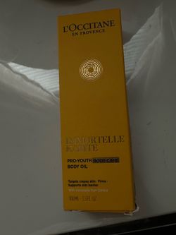 Loccitane Body Oil