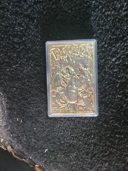 Pokémon 1999 23 K Gold Covered Cards