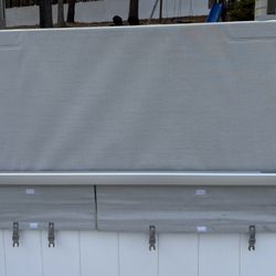 2012-2017 Toyota Prius V Five Privacy Cargo Cover Gray OEM 60/40 Split