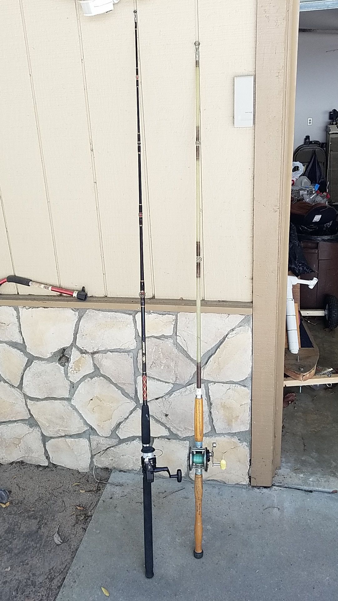 Fishing Reels with Rods