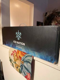 Ice nation portable ice bath cold plunge