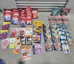 Premium dog treats- HUGE LOT