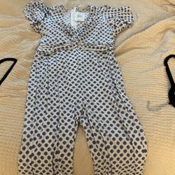 Brand New Michael Kors Jump Suit Size M
