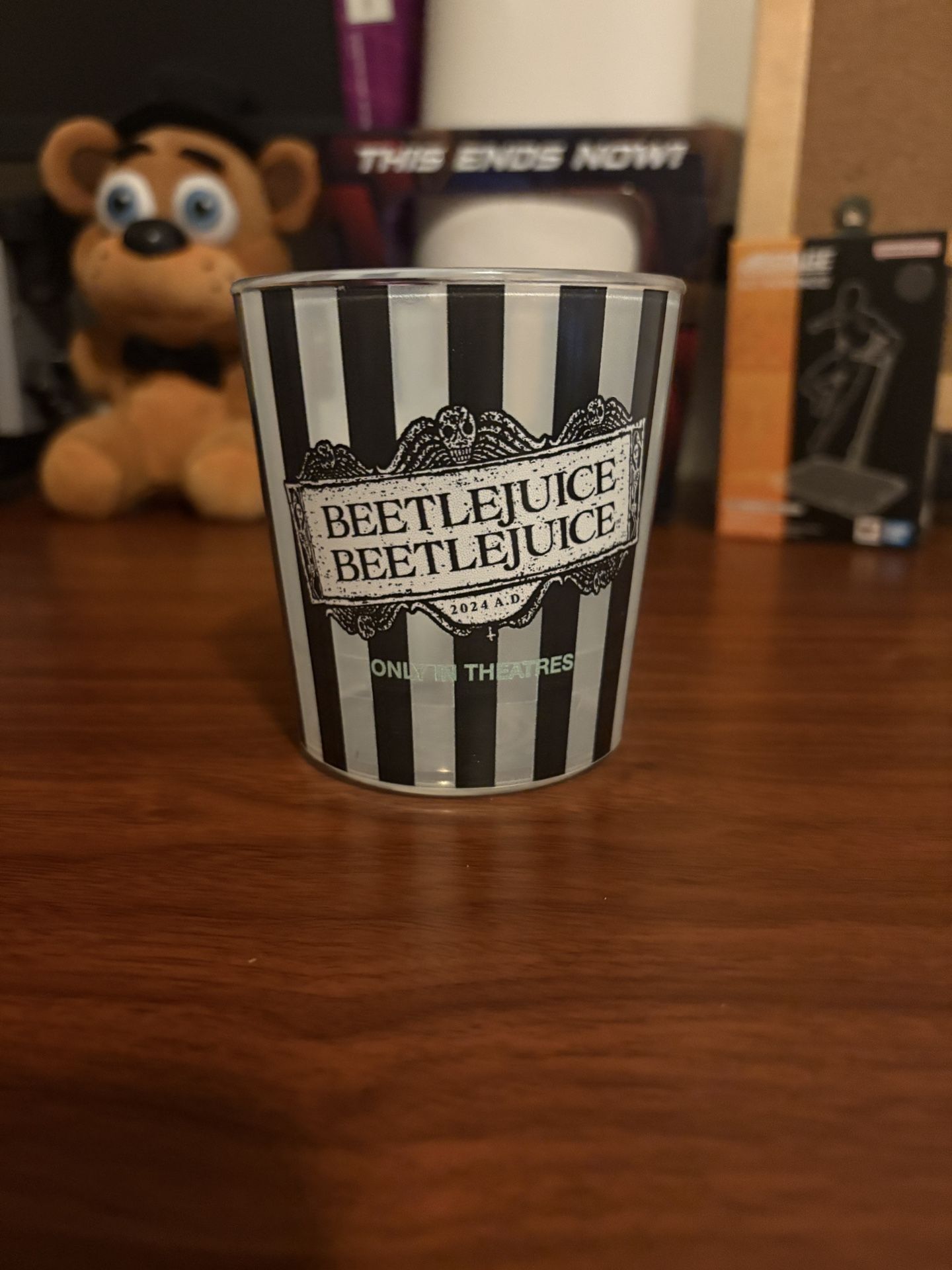 Beetlejuice 2 Collectible From Regal Bar