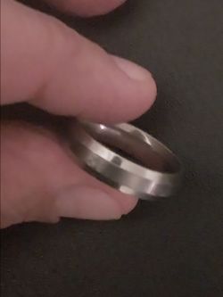 Men's Titanium Ring Size 12