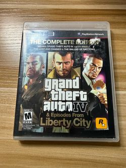 GTA 4 & Episodes from Liberty City PS3