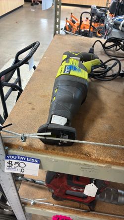 Ryobi reciprocated saw