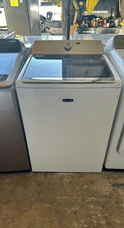 Maytag Top Load Washer - Stainless Steel Drum, Quiet Operation