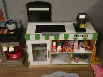 Pretend Play Checkout Stand