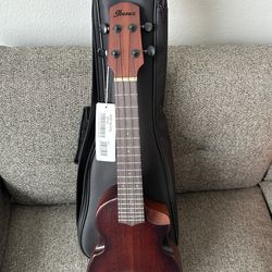 Ibanez AUC14 Concert Ukulele Violín Sunburst