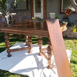 Antique Table And Chairs 